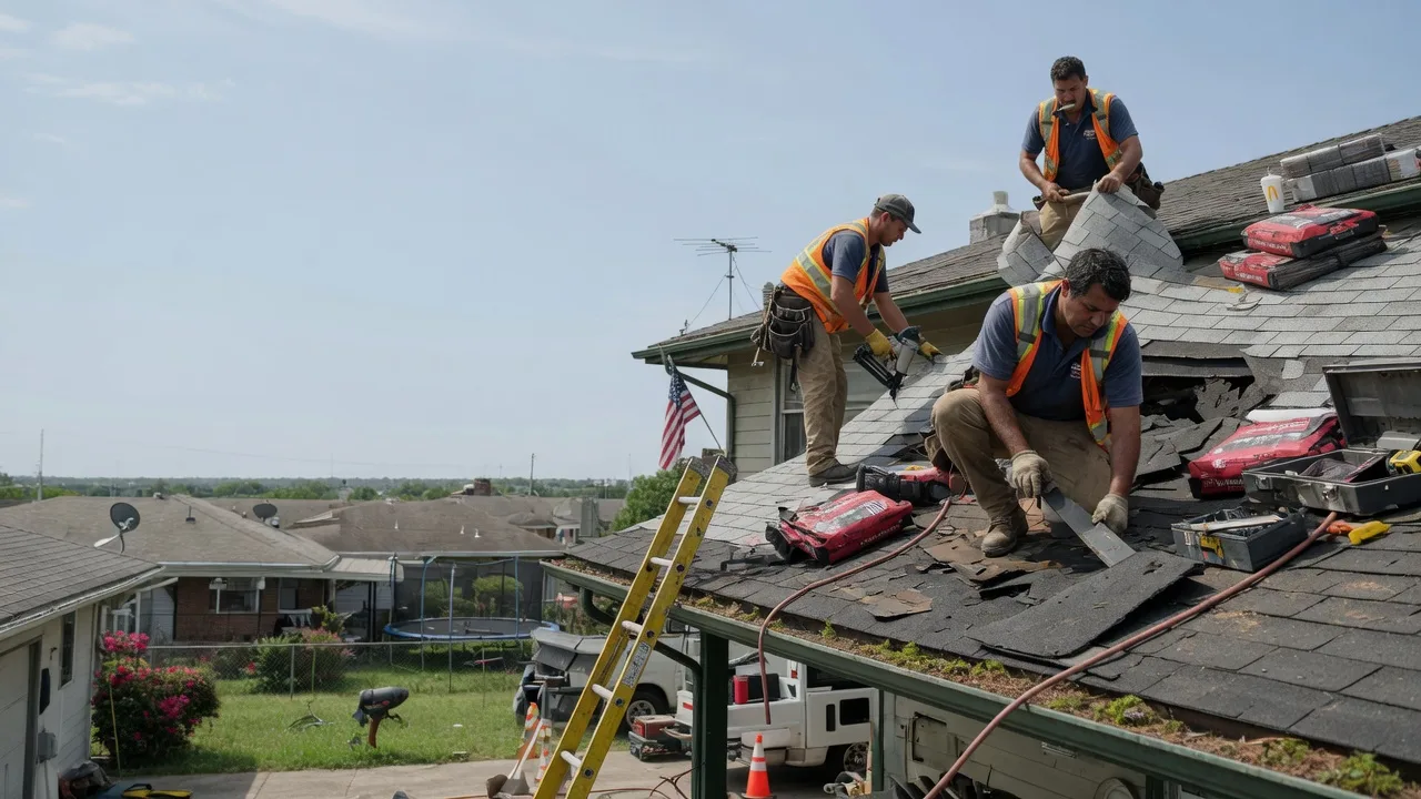 Roof Repair in Ragsdale, IN near me